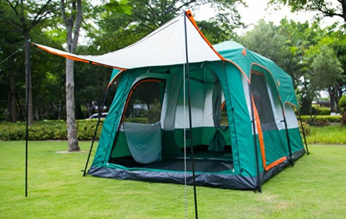 KTT Large Tent 8-10 Person Family Cabin Tents for Camping