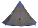 Outsunny Large 6-Person Metal Teepee Camping Tent review