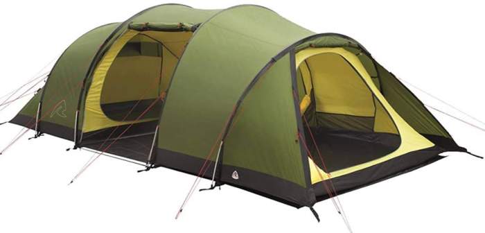 Robens Green Castle 6 person tent.