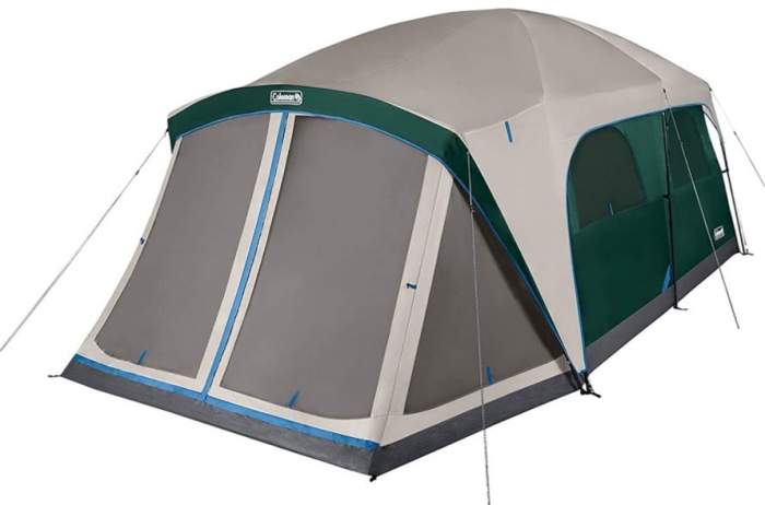 Ozark Trail Instant Cabin Tent with Built in Cabin Lights (10 Person)