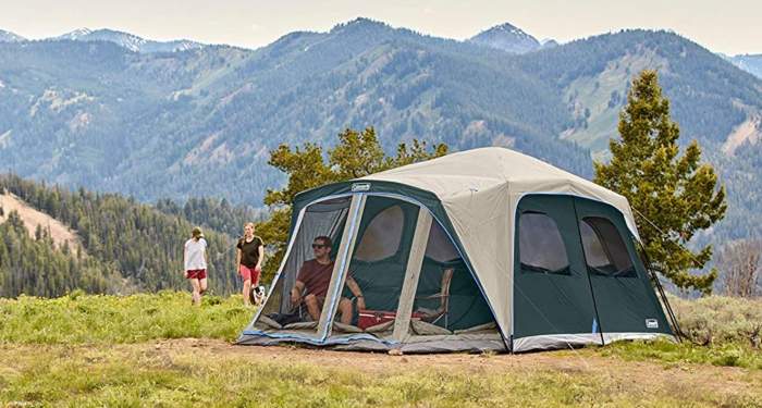 Coleman 12 hotsell person instant tent