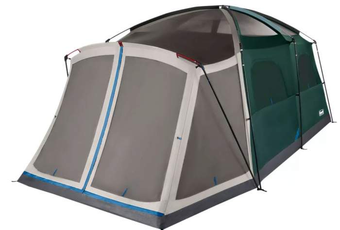 Coleman 12 person clearance tent