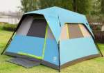 EVER ADVANCED Instant Cabin Tent 6 Person