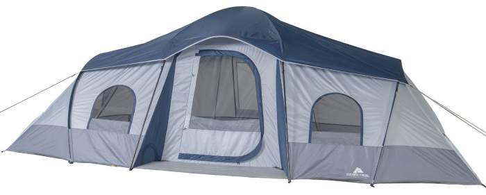 Ozark trail 10 clearance person freestanding tunnel tent