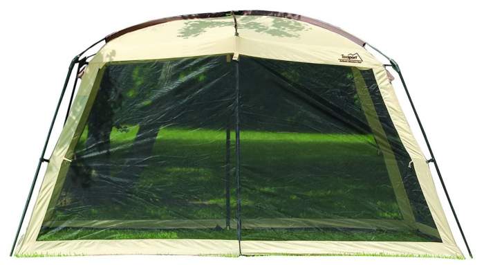 Texsport Wayford 12' x 9' Portable Mesh Screenhouse.