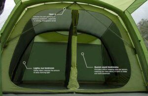 vango airbeam odyssey air 500 villa tent vango airbeam odyssey air 500 villa tent