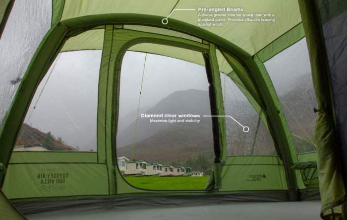 vango odyssey air 500