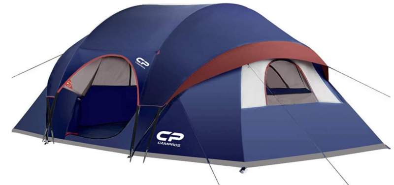 CAMPROS Tent 9 Person.