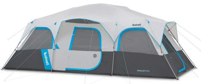 Bushnell Sport Series 12 Person Cabin Tent 20 x 10.