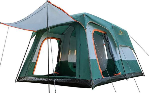 KTT Extra Large Tent 12 Person.