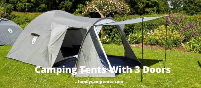 2024 Best Camping Tents With 3 Doors (19 Options)