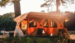 Gazelle T8 Pop-Up Hub Tent Review (2 Rooms & Many Windows)