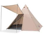 KAZOO Family Camping Tent Large Waterproof Tipi Tents 8 Person Titan