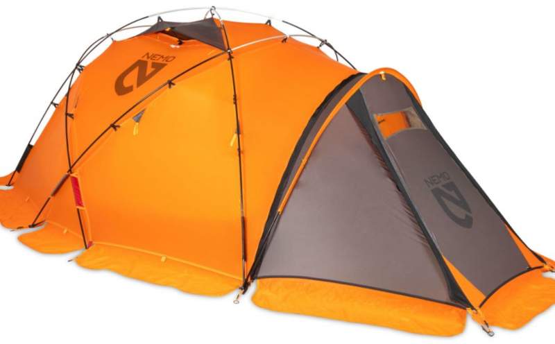 Nemo Chogori 4 Person tent - no fire retardants.