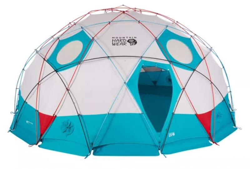 Mountain Hardwear Space Station Tent.