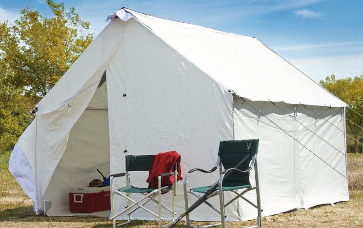 Guide Gear 10 x 12 Canvas Wall Tent.