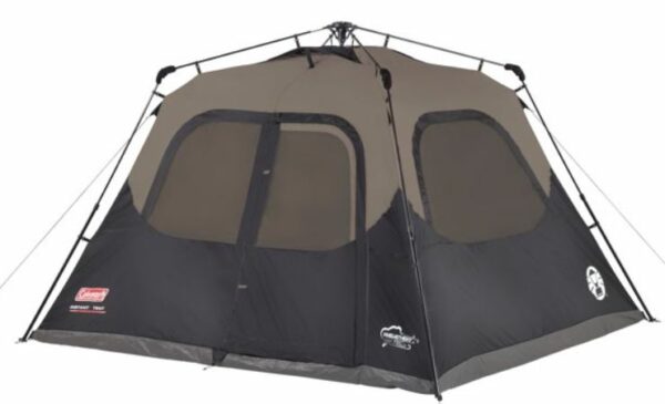 Coleman 6 Person Instant Setup Tent.