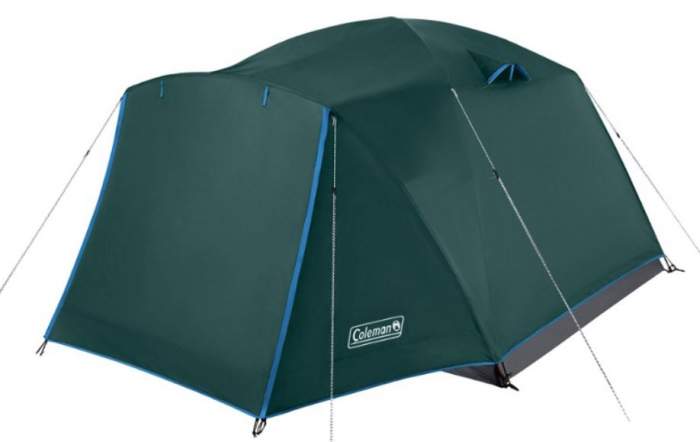 Coleman Skydome 6 Person Tent with Full Fly.