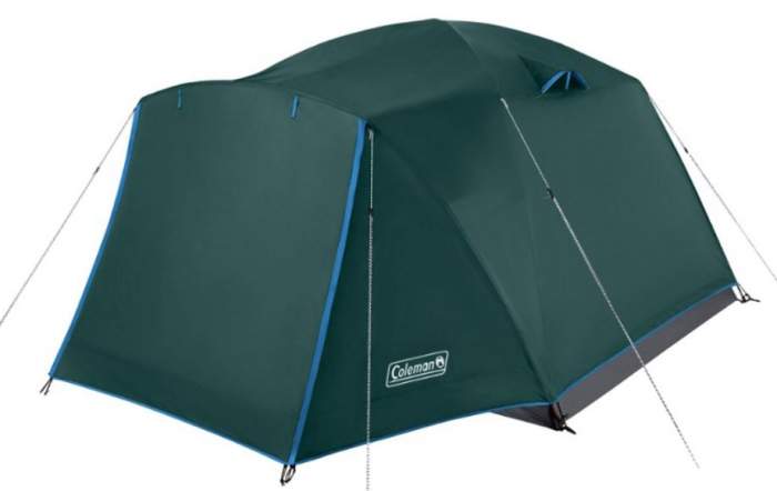 Coleman Skydome 6 Tent with Full Fly Review Family Camp Tents