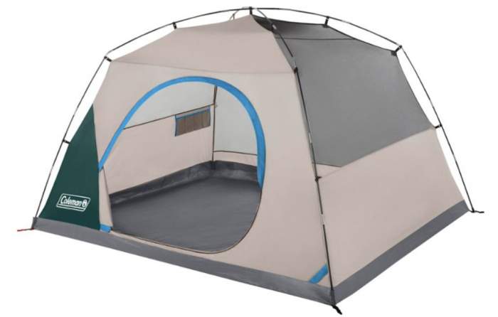 4-Person SKYDOME™ Full Fly Vestibule