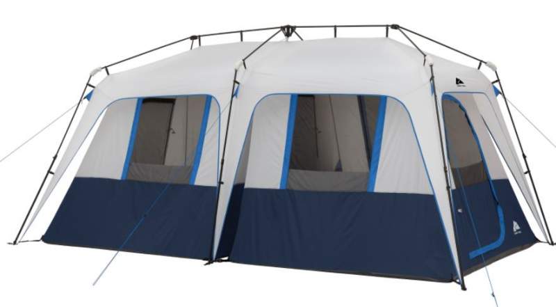 Ozark Trail 5-in-1 Convertible Instant Tent and Shelter.