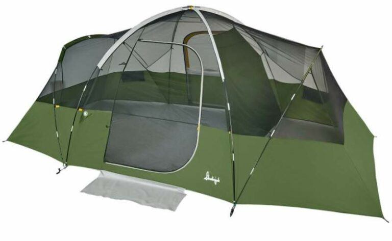 Slumberjack Aspen Grove 8-Person 2 Room Hybrid Dome Tent Review