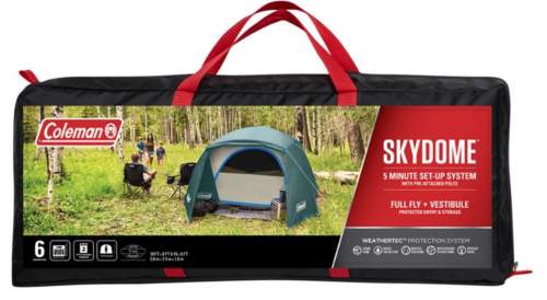 4-Person SKYDOME™ Full Fly Vestibule