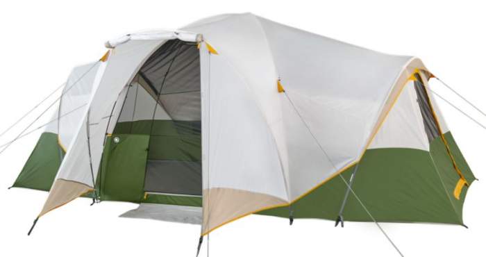 Slumberjack Riverbend 10-Person Tent