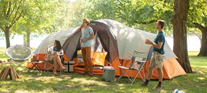 What is an Extended Dome Tent.