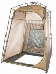 Kamp-Rite Privacy Shelter with Shower Review | Family Camp Tents