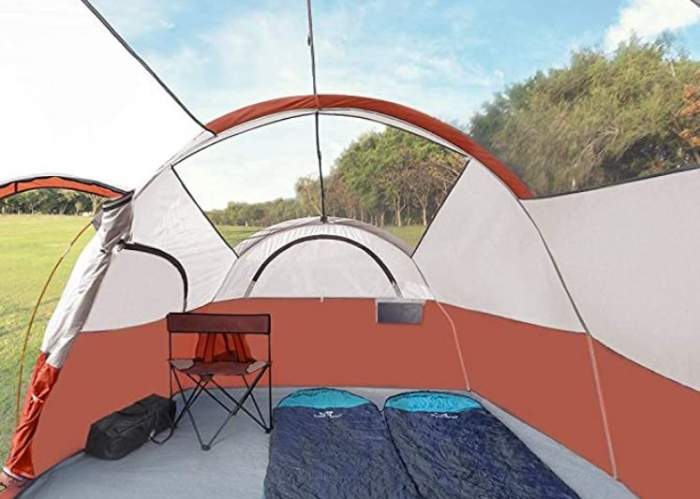 CAMPROS Tent 8-Person (Freestanding & Affordable)