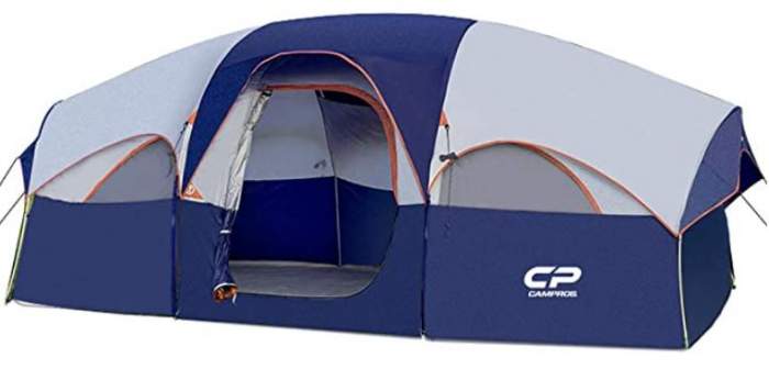 CAMPROS Tent 8-Person.