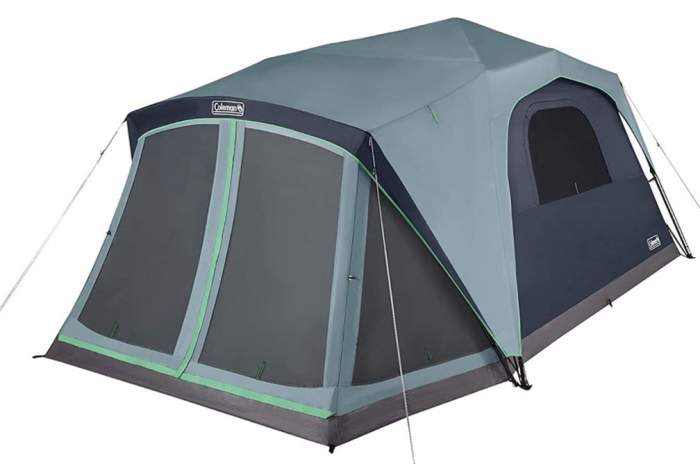 Coleman Skylodge 10-Person Instant Camping Tent With Screen Room
