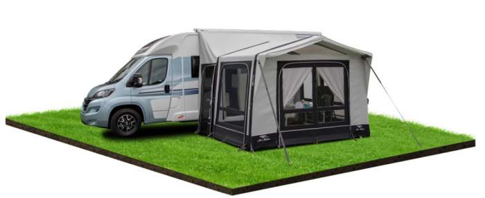 Vango Montelena Caravan Awning.