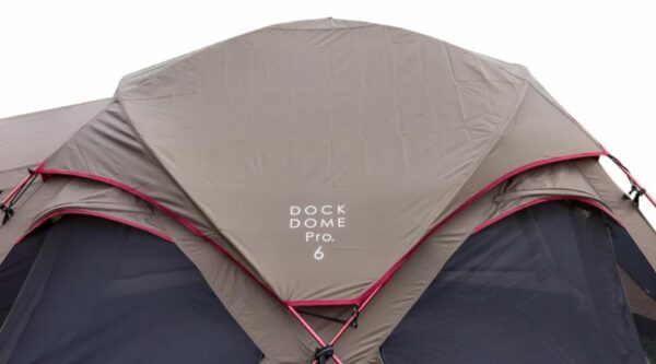 Dock Dome Pro. 6 Shield Roof.