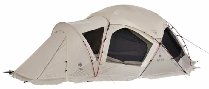 Snow Peak Dock Dome Pro. 6 Ivory.