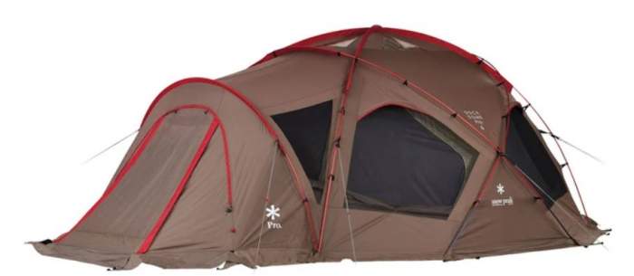 Snow Peak Dock Dome Pro. 6 Tent.