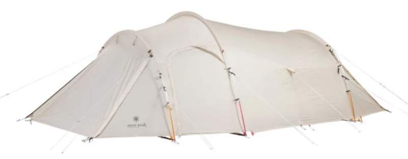 What Snow Peak Vault Dome Tent Ivory is About?