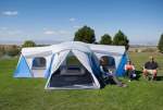 Ozark Trail 16-Person 3-Room Family Cabin Tent with 3 Entrances