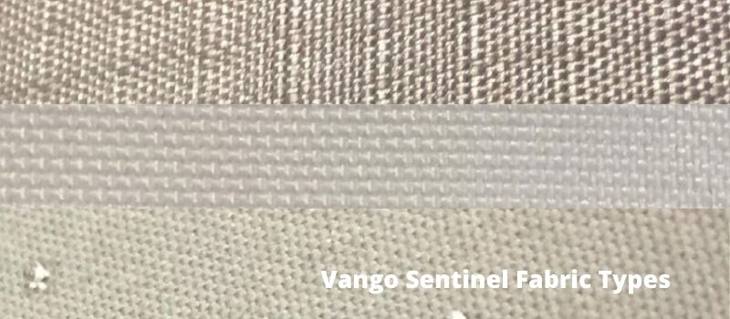 Vango Sentinel Fabric Types.