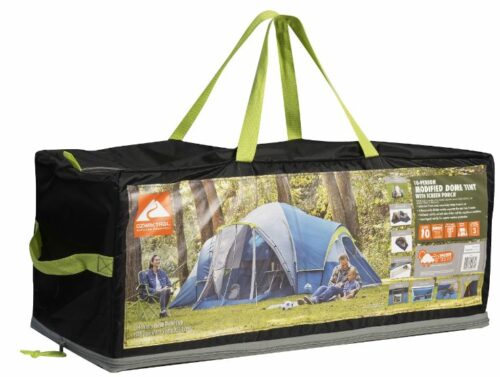 Ozark Trail 10-Person Family Dome Tent, Family dome tent - 10