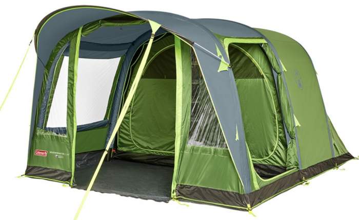 Coleman shop air tents