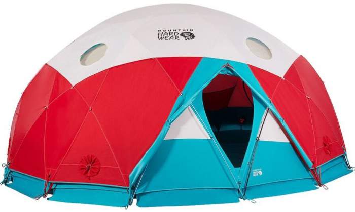 Mountain Hardwear Space Station Tent 15-Person 4-Season.