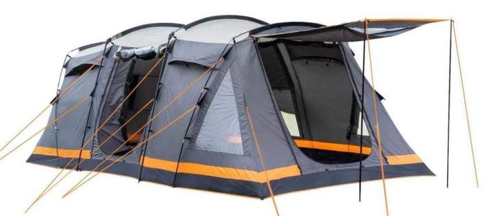 OLPRO Orion 6 Berth Tent.