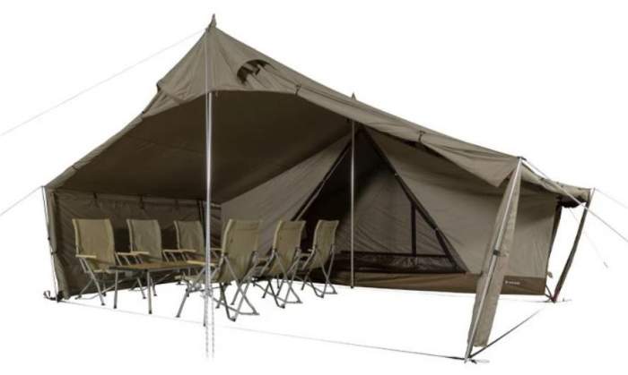 Snow Peak Living Lodge L Tent.