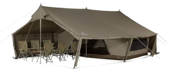 Snow Peak Living Lodge L Tent.