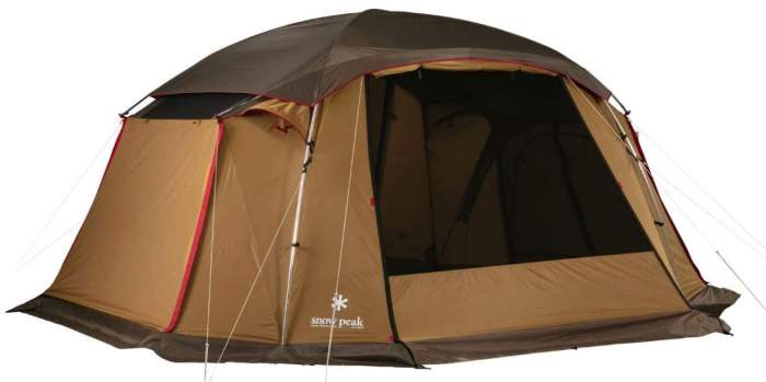 Snow Peak Mesh Shelters TP-925.