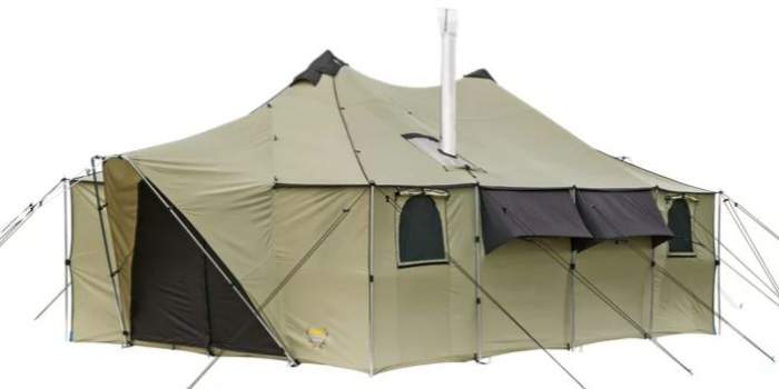 Cabela's Ultimate Alaknak 12'x20' Outfitter Tent.