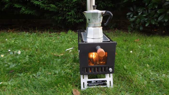 Tryhomy Mini Wood Stove for Tent Camping