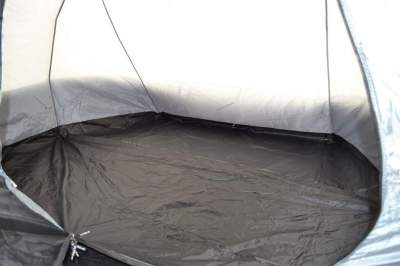 Inner tent with its floor.